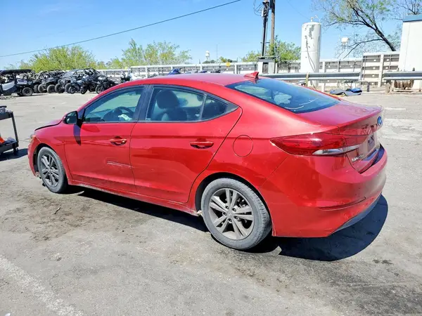 5NPD84LF3JH293494 2018 HYUNDAI ELANTRA - Image 2