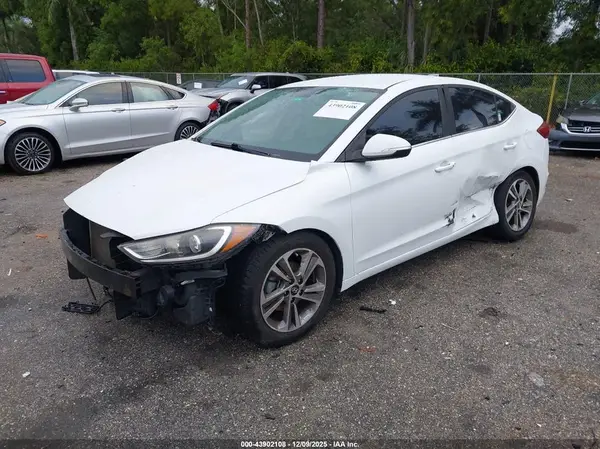 5NPD84LF3JH293558 2018 HYUNDAI ELANTRA - Image 2