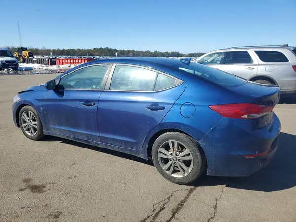 5NPD84LF3JH293592 2018 HYUNDAI ELANTRA - Image 2