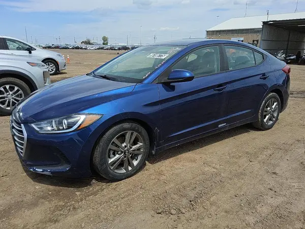 5NPD84LF3JH294046 2018 HYUNDAI ELANTRA - Image 1