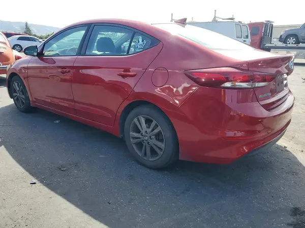 5NPD84LF3JH294743 2018 HYUNDAI ELANTRA - Image 2