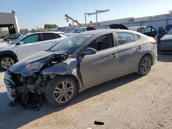 5NPD84LF3JH294998 2018 HYUNDAI ELANTRA - Image 1