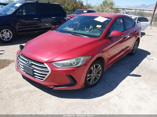 5NPD84LF3JH295231 2018 HYUNDAI ELANTRA - Image 2