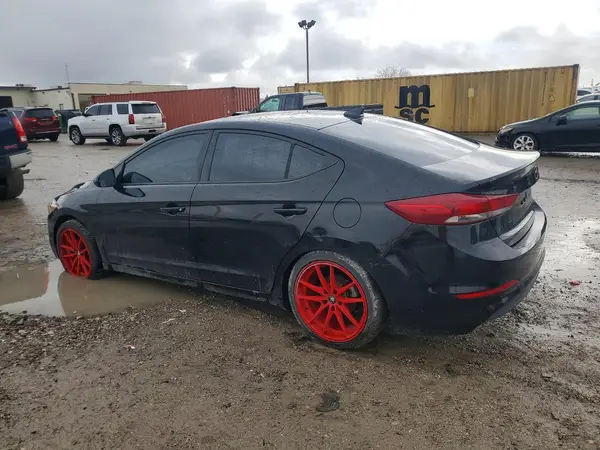 5NPD84LF3JH295407 2018 HYUNDAI ELANTRA - Image 2