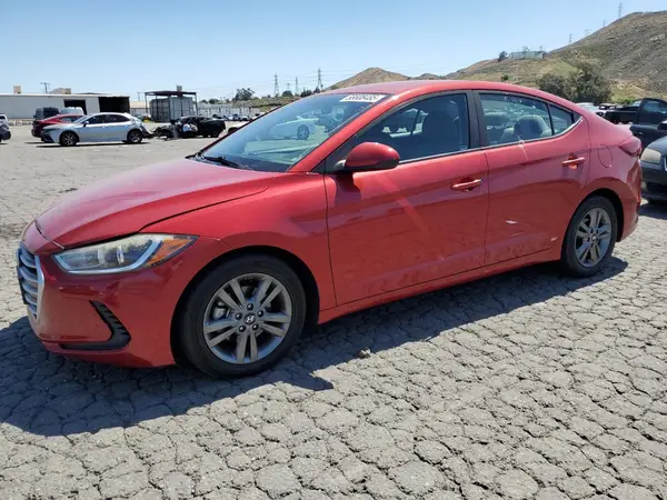 5NPD84LF3JH296332 2018 HYUNDAI ELANTRA - Image 1