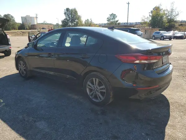 5NPD84LF3JH297237 2018 HYUNDAI ELANTRA - Image 2