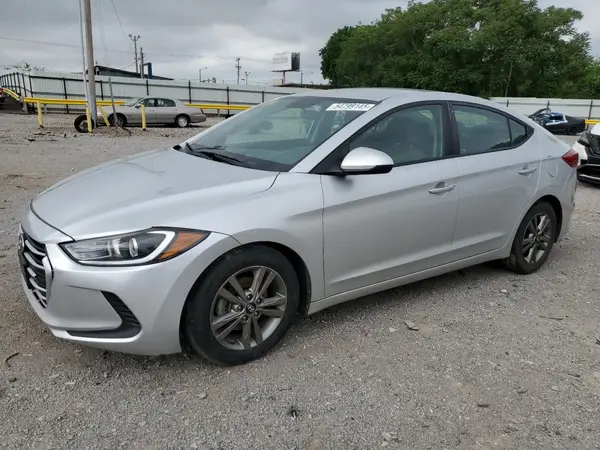 5NPD84LF3JH297285 2018 HYUNDAI ELANTRA - Image 1