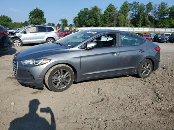 5NPD84LF3JH298260 2018 HYUNDAI ELANTRA - Image 1
