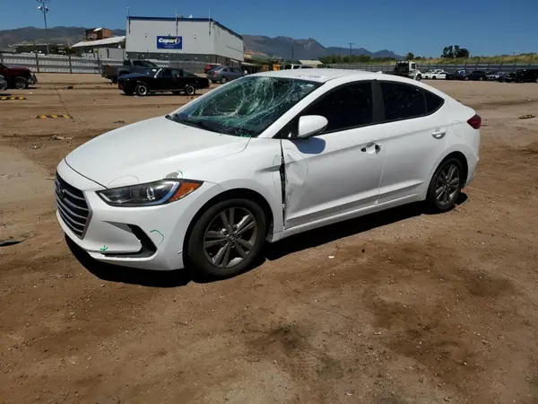 5NPD84LF3JH298484 2018 HYUNDAI ELANTRA - Image 1
