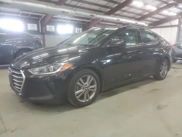 5NPD84LF3JH299943 2018 HYUNDAI ELANTRA - Image 1