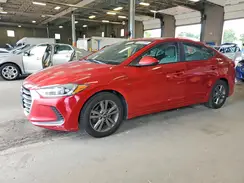 5NPD84LF3JH300038 2018 HYUNDAI ELANTRA