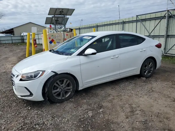 5NPD84LF3JH301125 2018 HYUNDAI ELANTRA - Image 1