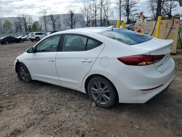 5NPD84LF3JH301125 2018 HYUNDAI ELANTRA - Image 2