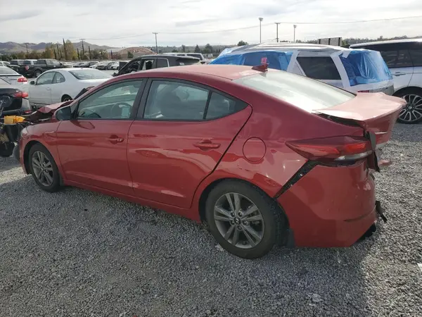 5NPD84LF3JH301285 2018 HYUNDAI ELANTRA - Image 2