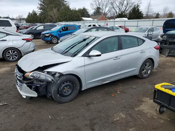 5NPD84LF3JH303814 2018 HYUNDAI ELANTRA - Image 1
