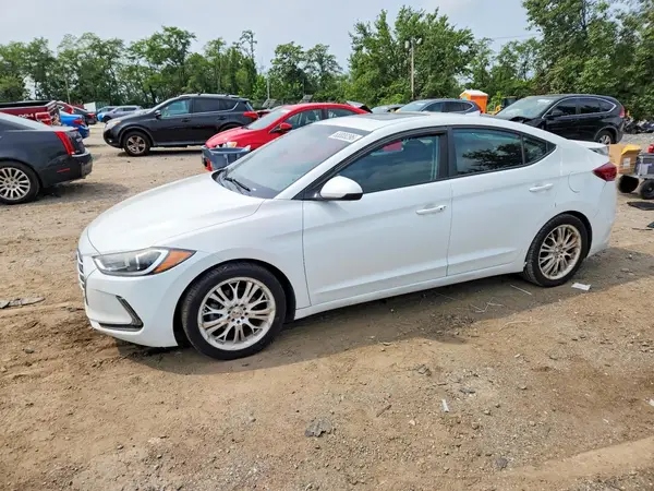 5NPD84LF3JH306146 2018 HYUNDAI ELANTRA - Image 1