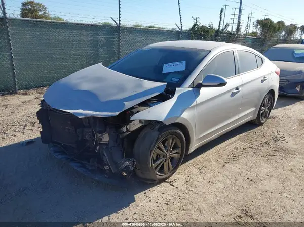 5NPD84LF3JH306275 2018 HYUNDAI ELANTRA - Image 2