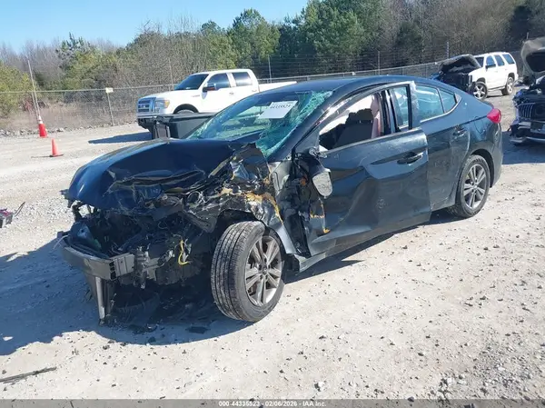 5NPD84LF3JH308754 2018 HYUNDAI ELANTRA - Image 2