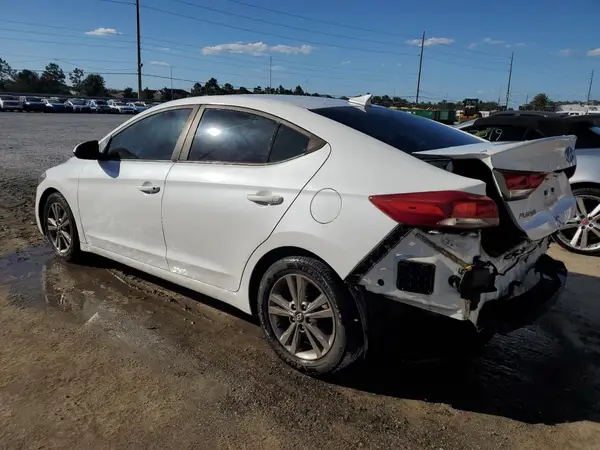 5NPD84LF3JH308821 2018 HYUNDAI ELANTRA - Image 2