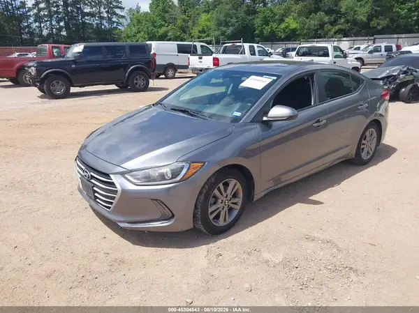 5NPD84LF3JH309130 2018 HYUNDAI ELANTRA - Image 2