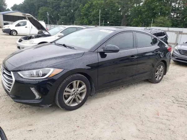 5NPD84LF3JH309192 2018 HYUNDAI ELANTRA - Image 1