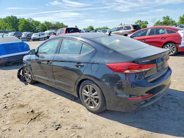 5NPD84LF3JH309242 2018 HYUNDAI ELANTRA - Image 2
