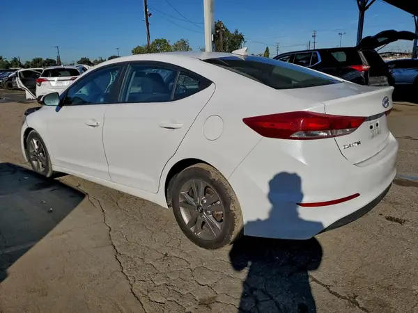 5NPD84LF3JH309743 2018 HYUNDAI ELANTRA - Image 2