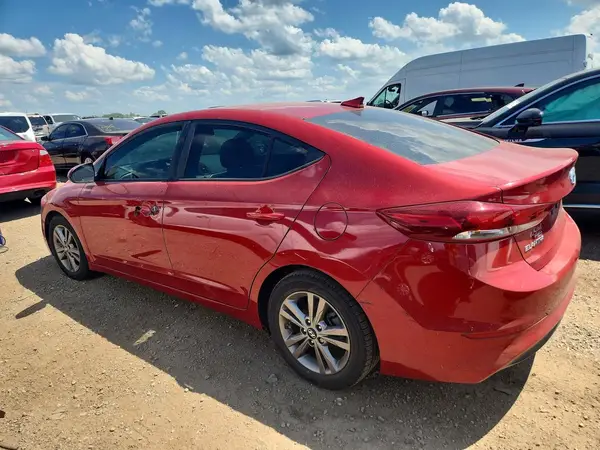 5NPD84LF3JH310312 2018 HYUNDAI ELANTRA - Image 2