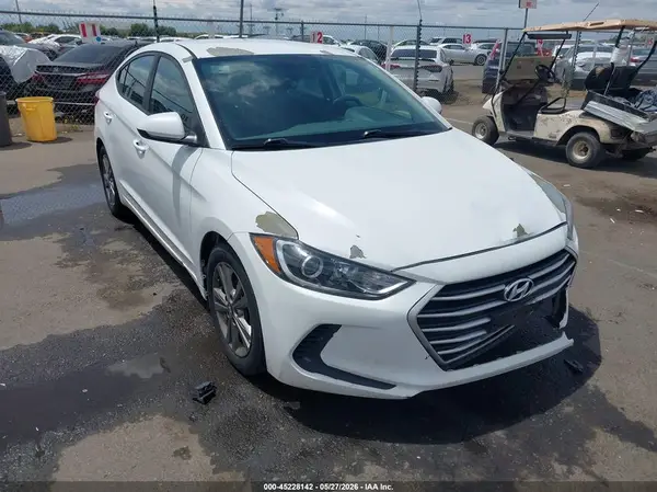 5NPD84LF3JH310374 2018 HYUNDAI ELANTRA - Image 1