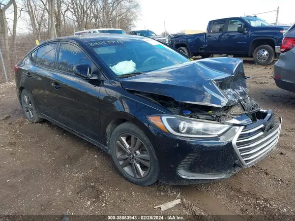 5NPD84LF3JH311136 2018 HYUNDAI ELANTRA - Image 1