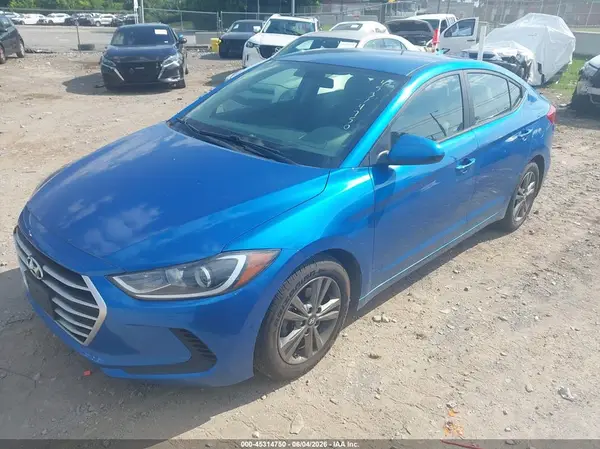5NPD84LF3JH313968 2018 HYUNDAI ELANTRA - Image 2