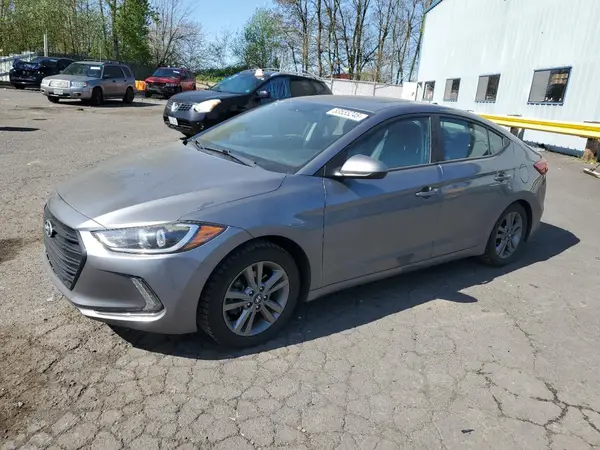 5NPD84LF3JH314294 2018 HYUNDAI ELANTRA - Image 1