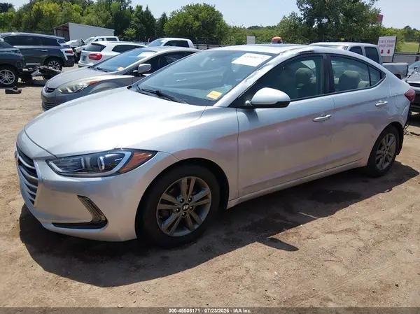5NPD84LF3JH314604 2018 HYUNDAI ELANTRA - Image 2