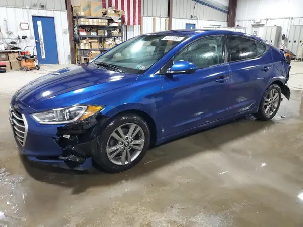 5NPD84LF3JH316224 2018 HYUNDAI ELANTRA - Image 1