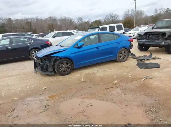5NPD84LF3JH316739 2018 HYUNDAI ELANTRA - Image 2