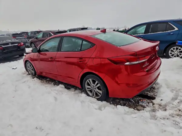 5NPD84LF3JH316935 2018 HYUNDAI ELANTRA - Image 2