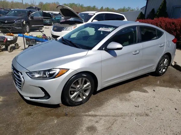 5NPD84LF3JH318717 2018 HYUNDAI ELANTRA - Image 1