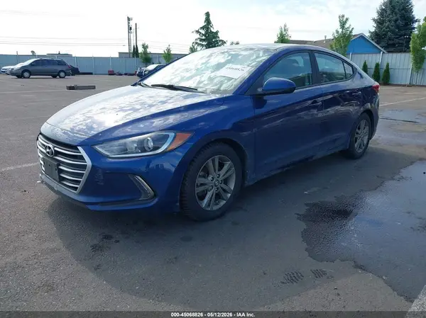 5NPD84LF3JH318751 2018 HYUNDAI ELANTRA - Image 2