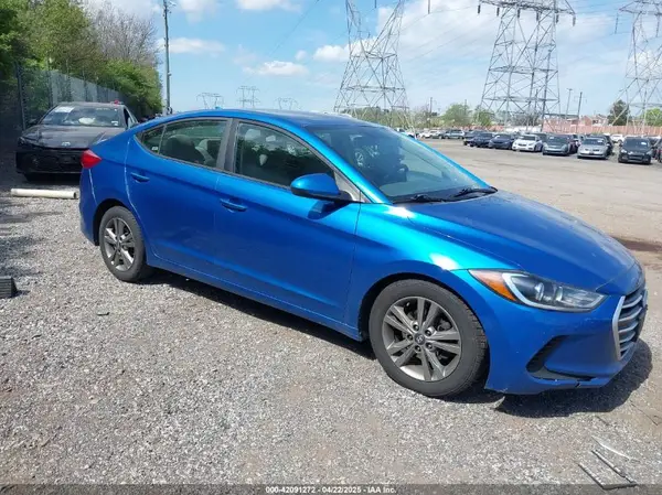 5NPD84LF3JH318796 2018 HYUNDAI ELANTRA - Image 1