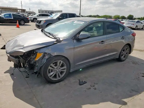 5NPD84LF3JH318958 2018 HYUNDAI ELANTRA - Image 1