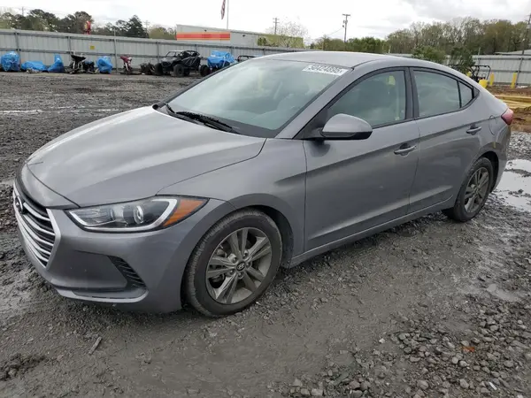 5NPD84LF3JH319205 2018 HYUNDAI ELANTRA - Image 1