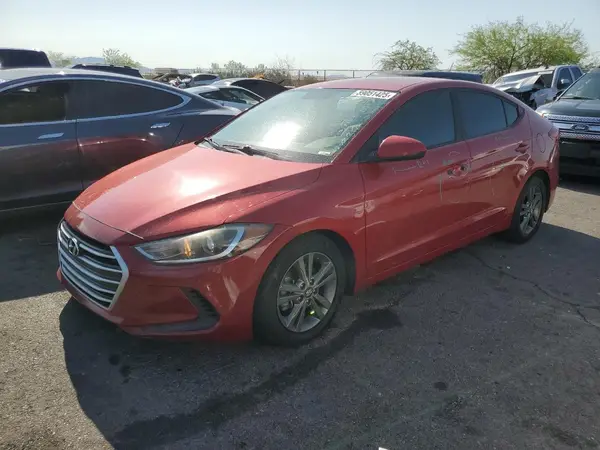 5NPD84LF3JH319351 2018 HYUNDAI ELANTRA - Image 1