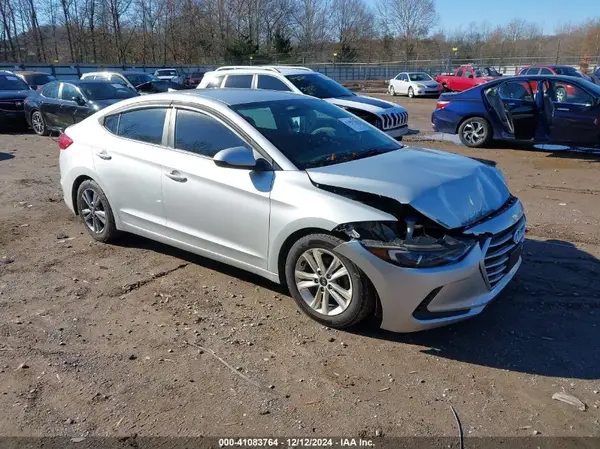 5NPD84LF3JH320970 2018 HYUNDAI ELANTRA - Image 1