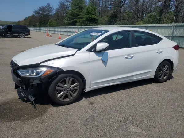 5NPD84LF3JH322234 2018 HYUNDAI ELANTRA