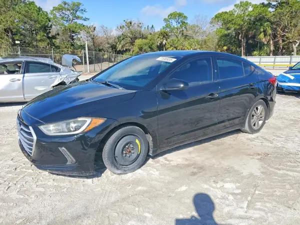 5NPD84LF3JH323464 2018 HYUNDAI ELANTRA - Image 1