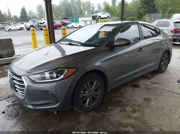 5NPD84LF3JH324601 2018 HYUNDAI ELANTRA - Image 2