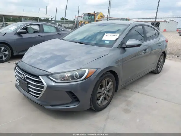 5NPD84LF3JH325280 2018 HYUNDAI ELANTRA - Image 2