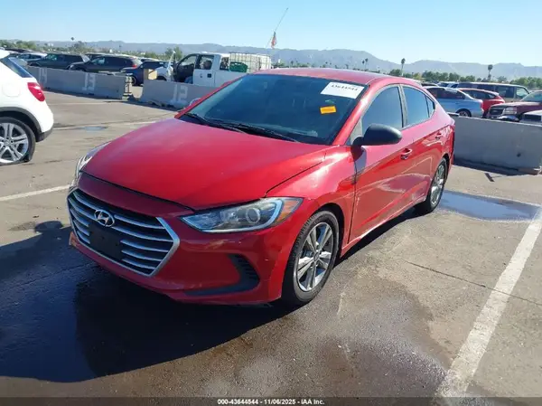 5NPD84LF3JH326266 2018 HYUNDAI ELANTRA - Image 2
