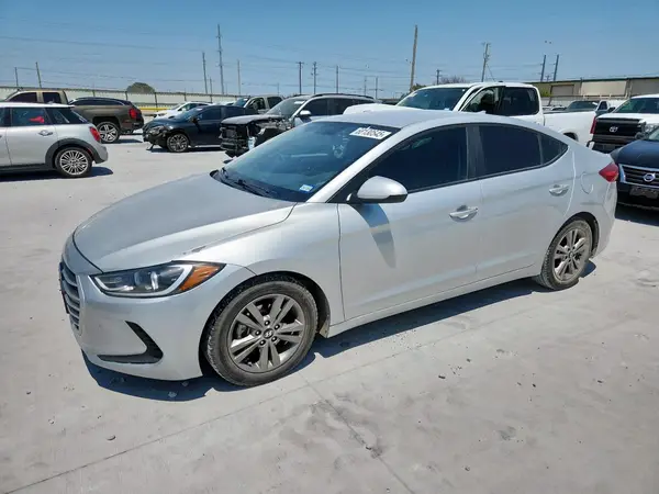 5NPD84LF3JH327336 2018 HYUNDAI ELANTRA - Image 1