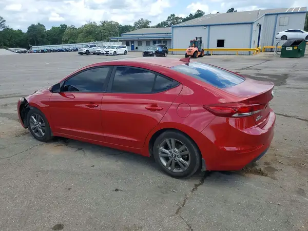 5NPD84LF3JH327949 2018 HYUNDAI ELANTRA - Image 2
